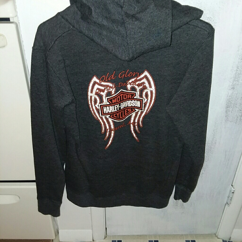 Harley Davidson hoodie